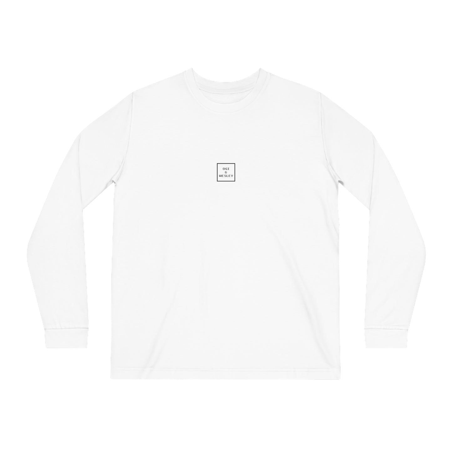 random no.5 long tee