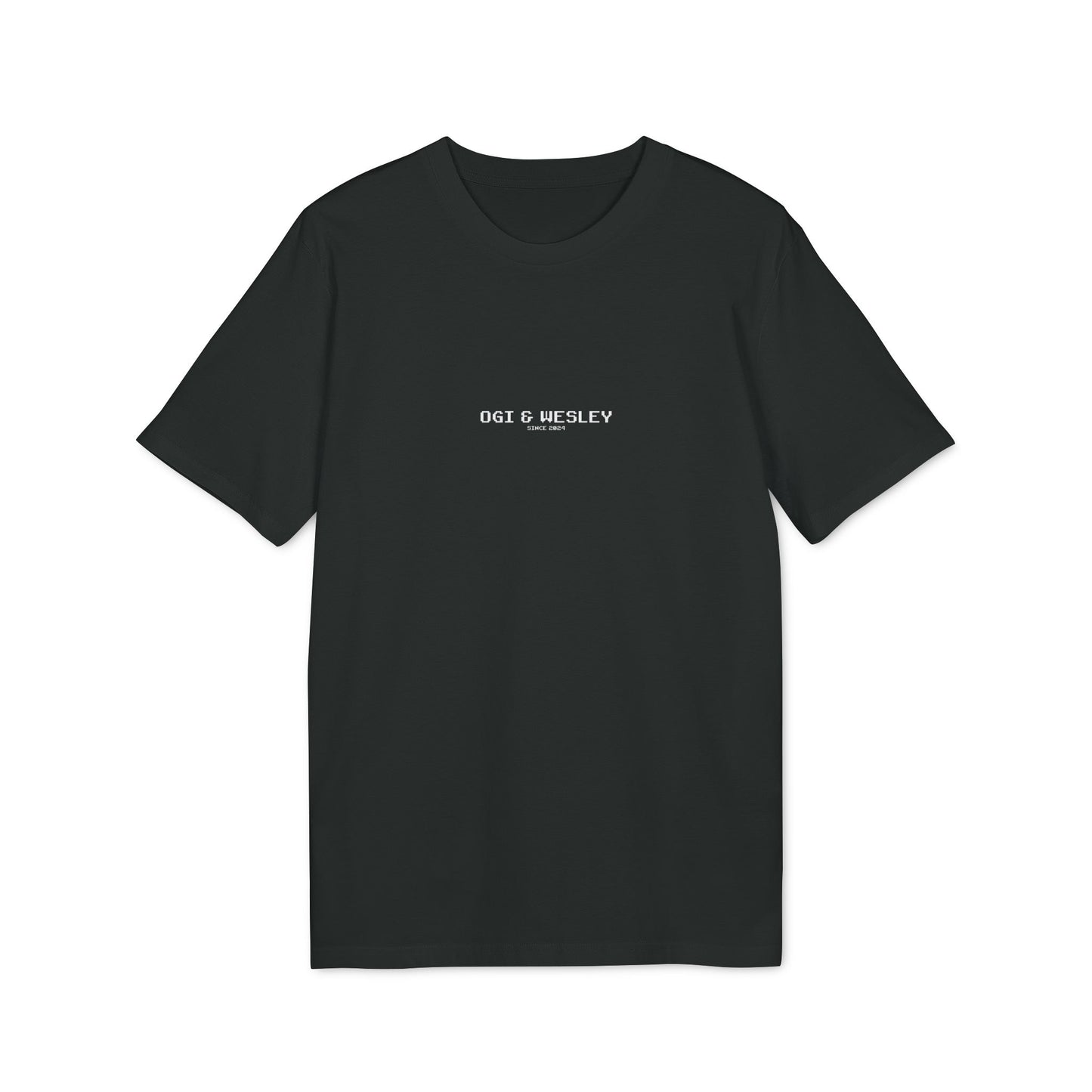 BASIC HEAVY TEE (WHITE LOGO)
