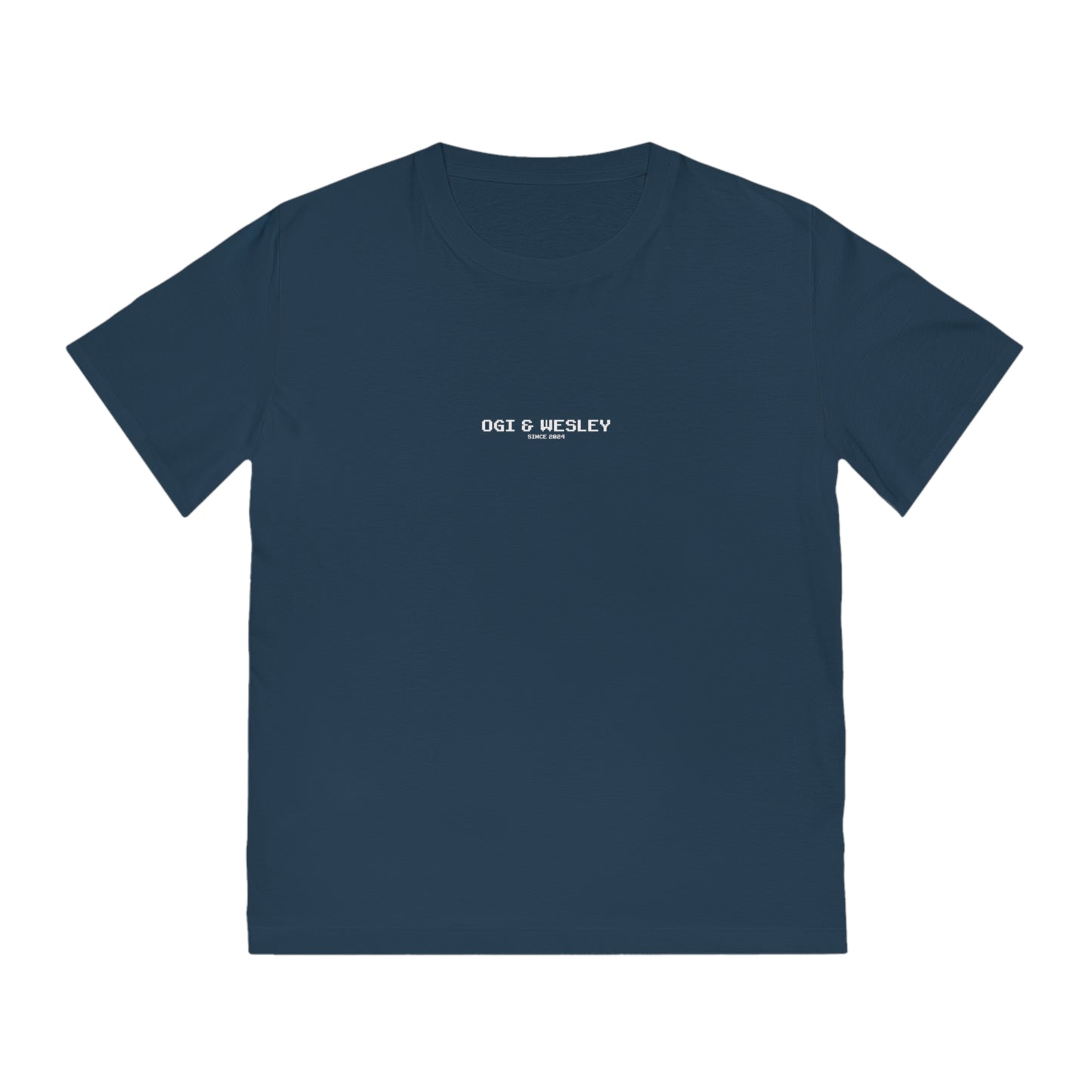BASIC LIGHT TEE (WHITE LOGO)