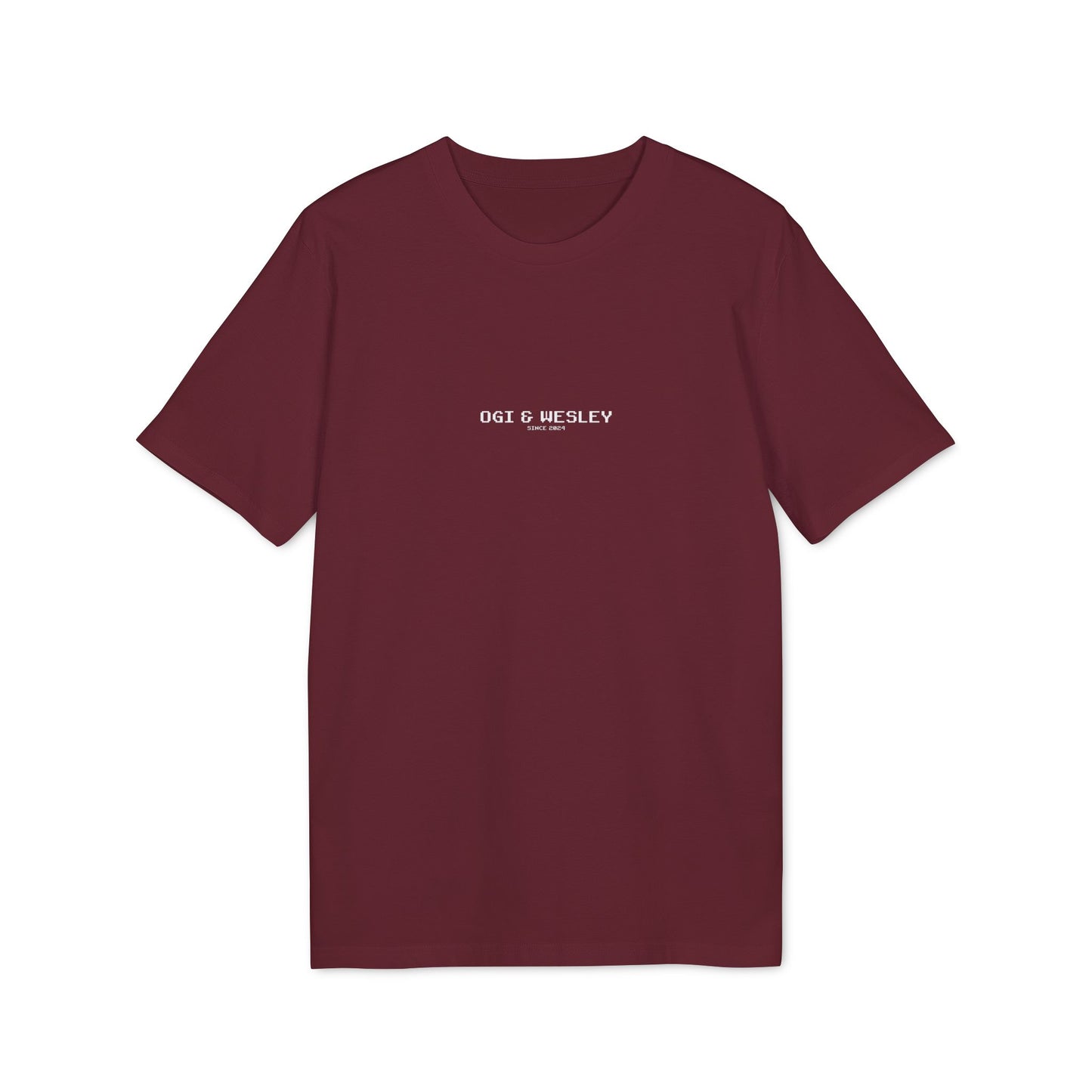 BASIC HEAVY TEE (WHITE LOGO)