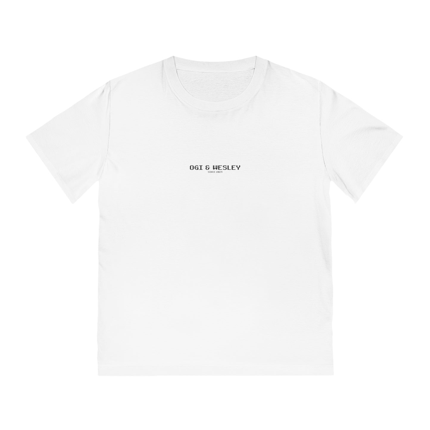 BASIC LIGHT TEE (BLACK LOGO)