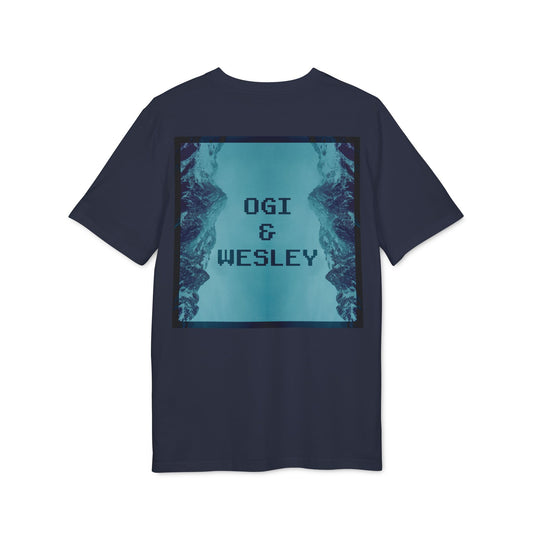 MIRRORED PEAKS HEAVY TEE