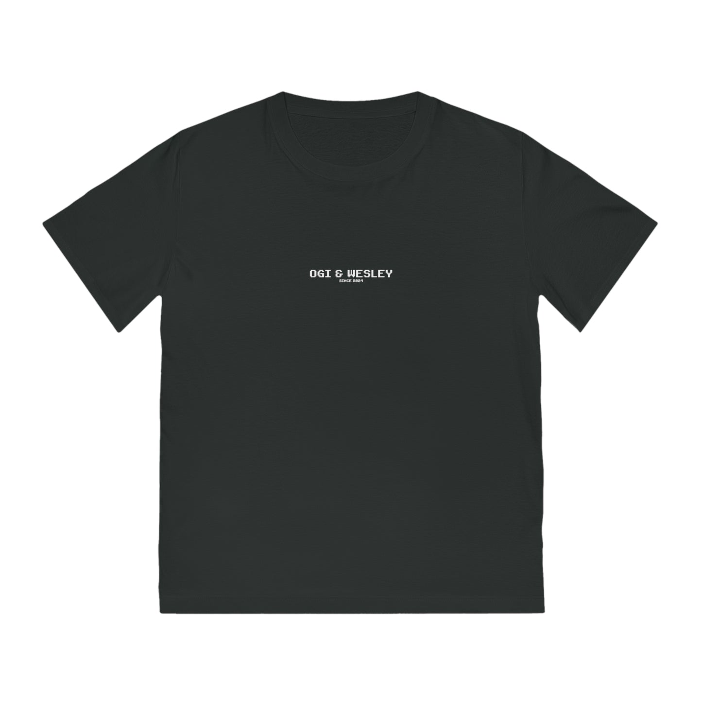BASIC LIGHT TEE (WHITE LOGO)