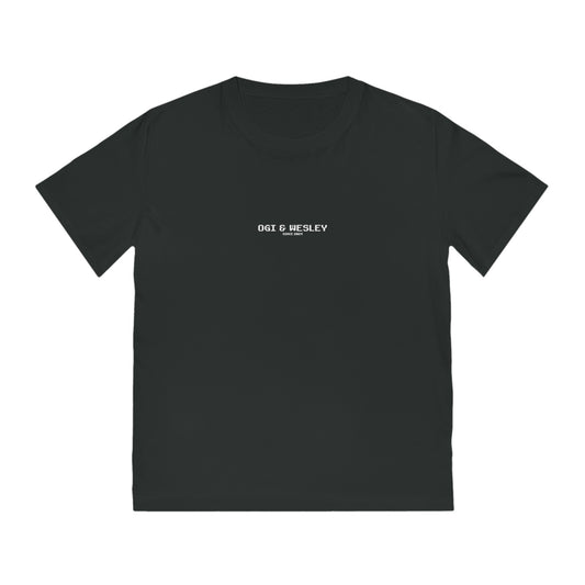 BASIC LIGHT TEE (WHITE LOGO)