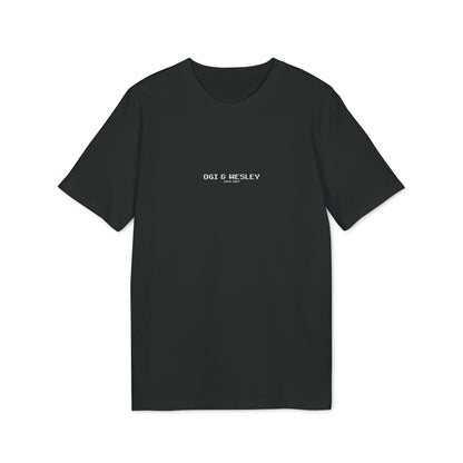 BASIC HEAVY TEE (WHITE LOGO)