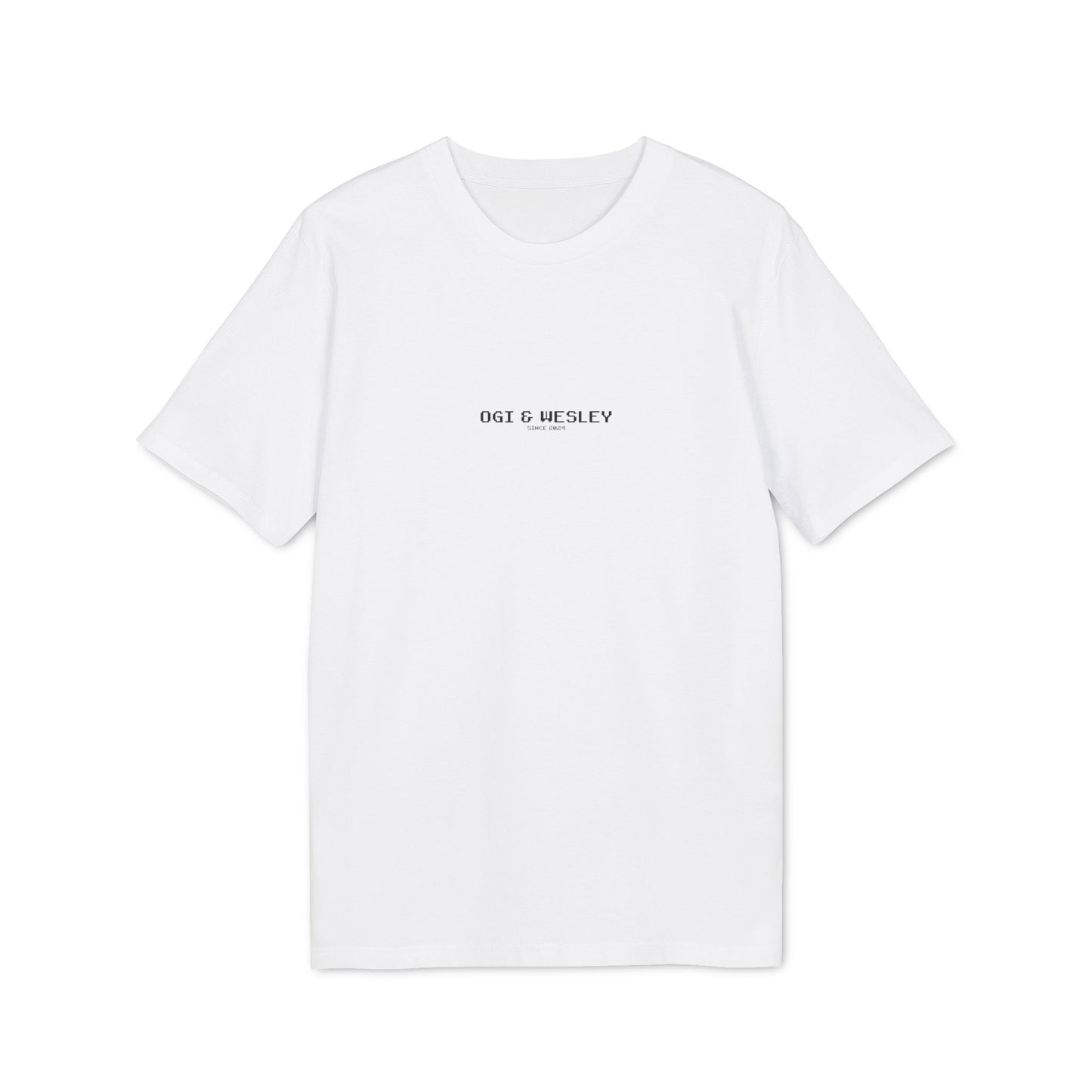 BASIC HEAVY TEE (BLACK LOGO)