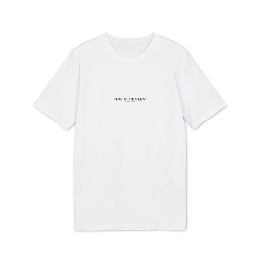 BASIC HEAVY TEE (BLACK LOGO)