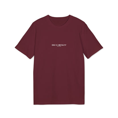 BASIC HEAVY TEE (WHITE LOGO)