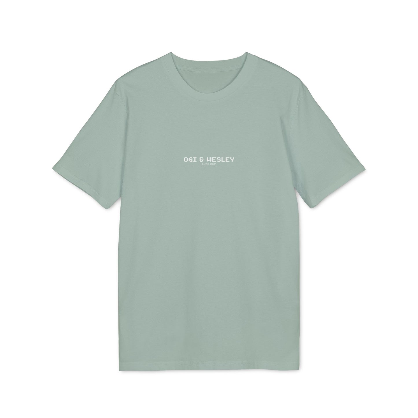 BASIC HEAVY TEE (WHITE LOGO)