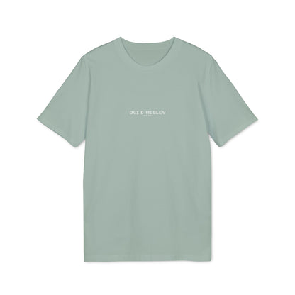 BASIC HEAVY TEE (WHITE LOGO)
