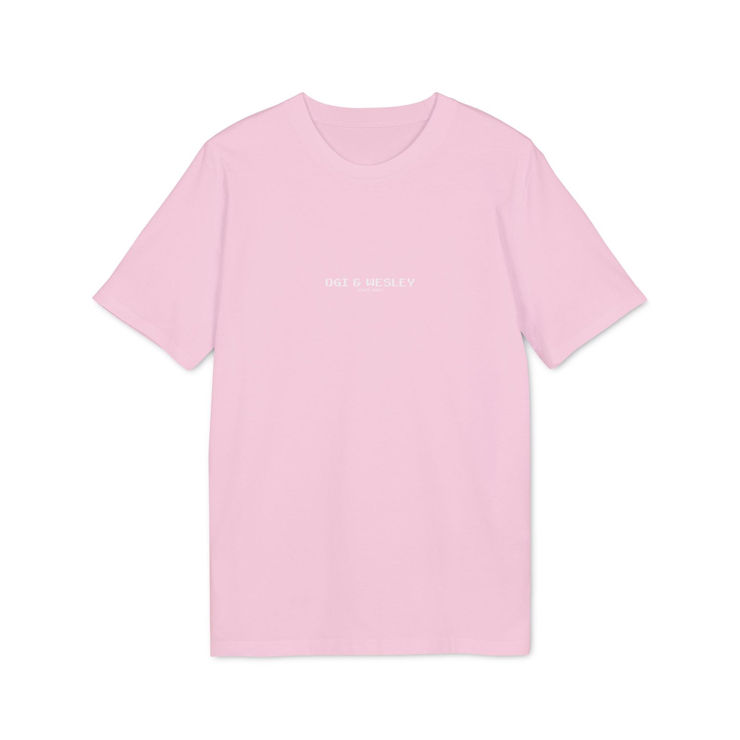 BASIC HEAVY TEE (WHITE LOGO)