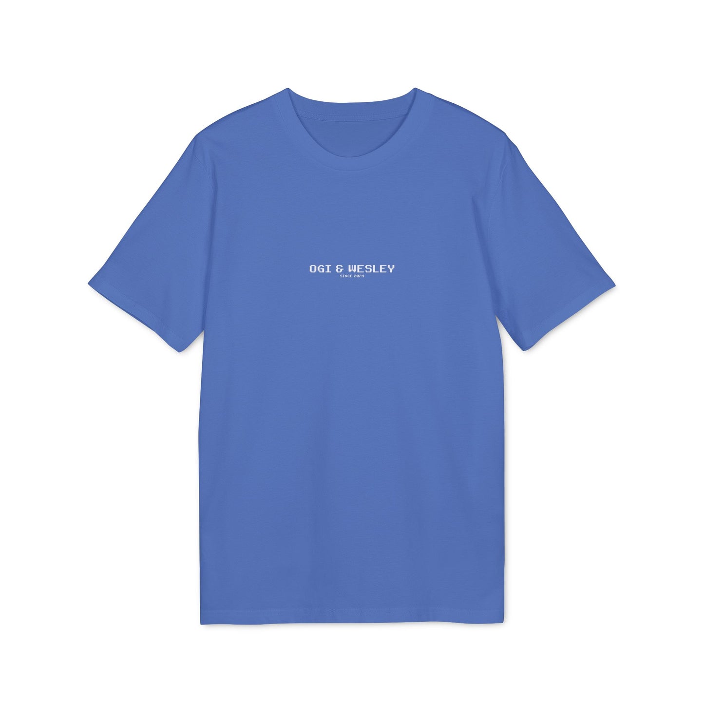 BASIC HEAVY TEE (WHITE LOGO)