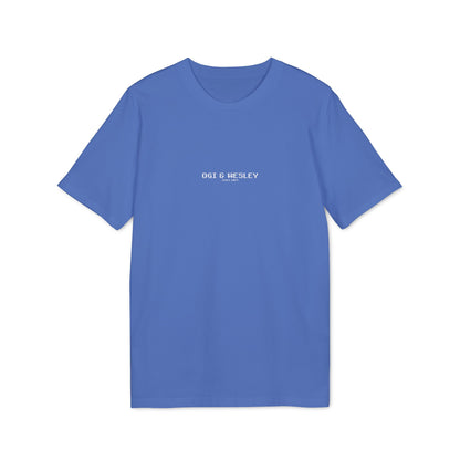 BASIC HEAVY TEE (WHITE LOGO)