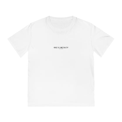 BASIC LIGHT TEE (BLACK LOGO)