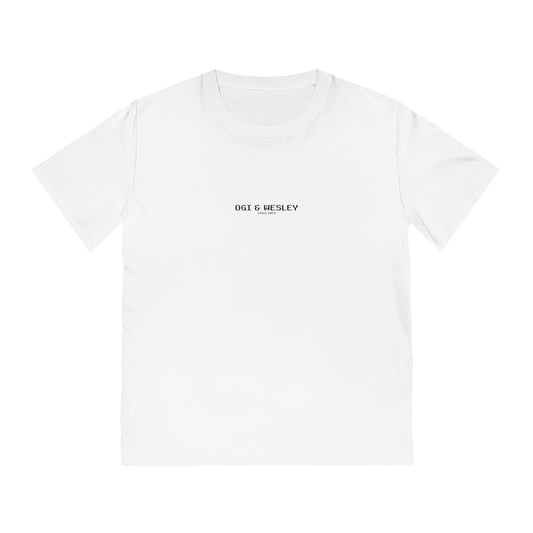 BASIC LIGHT TEE (BLACK LOGO)